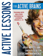 Active Lessons for Active Brains