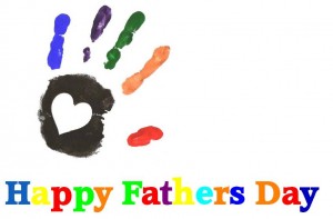 fathers day handprint image