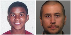 trayvon martin george zimmerman photo collage