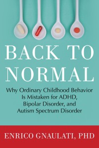 back to normal book cover image